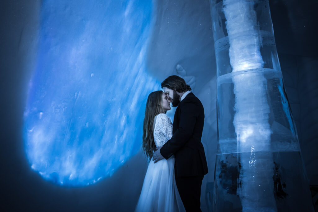art-room-icehotel-best-elopement-wedding-location