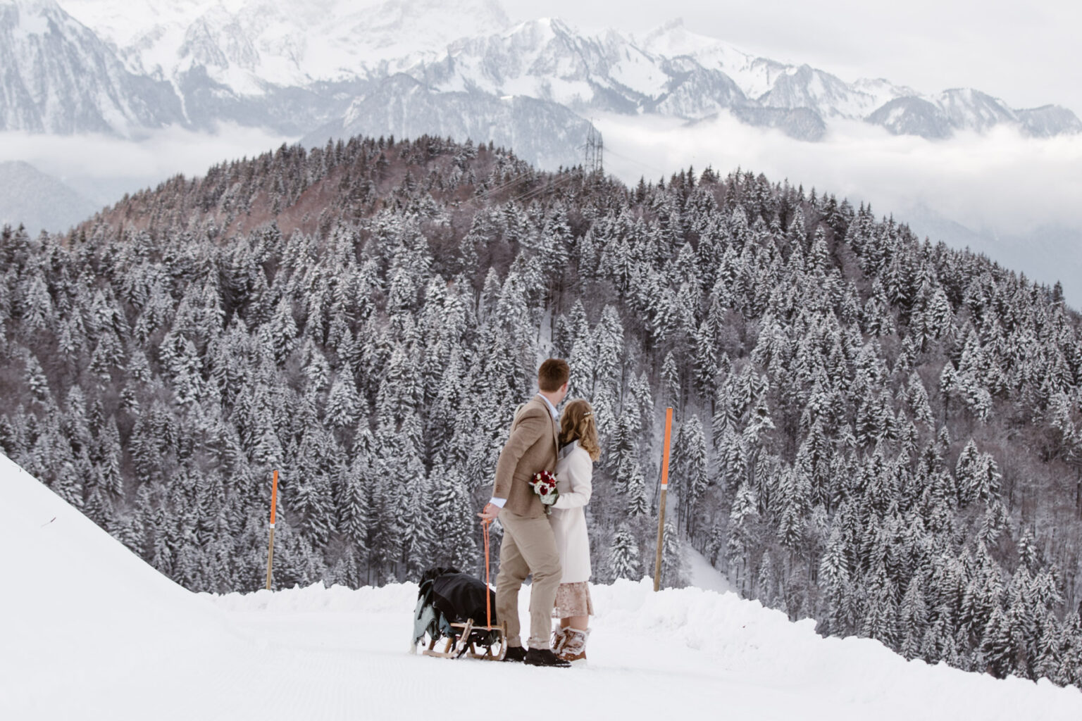 Photo inspiration: Visual Reference: Elopement Adventure Wedding Photographer Switzerland