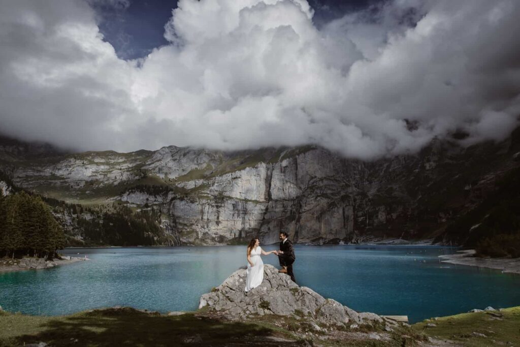 Oeschinensee-elopement