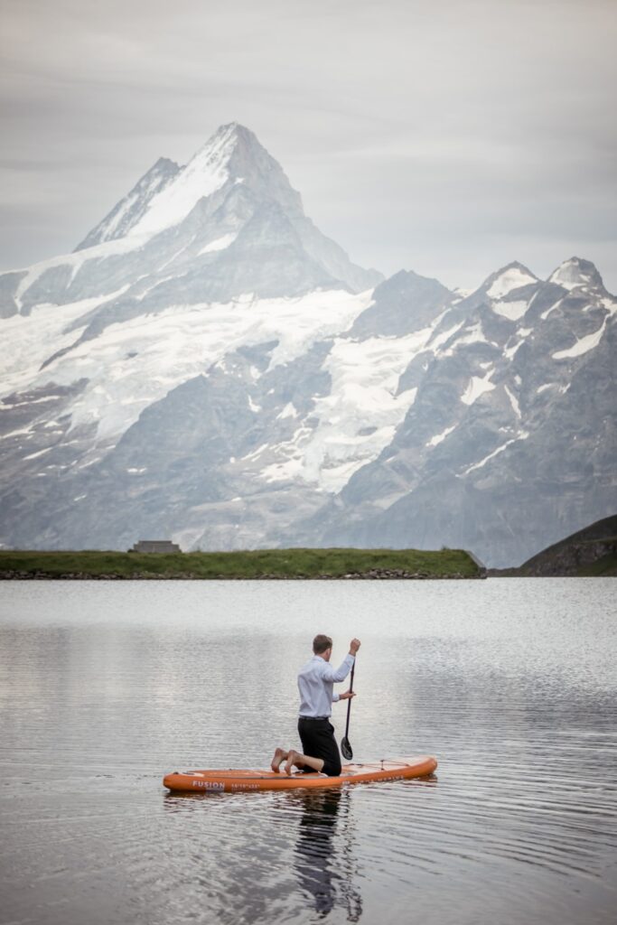 SUP-elopement-mountain-lake