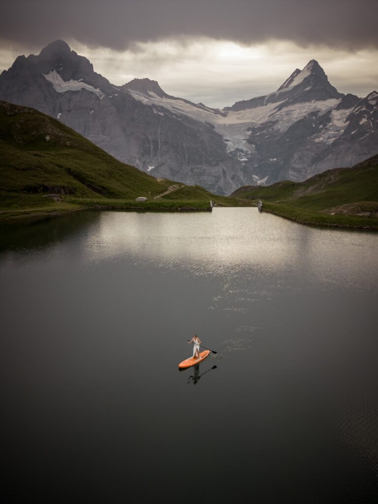 SUP-mountain-lake