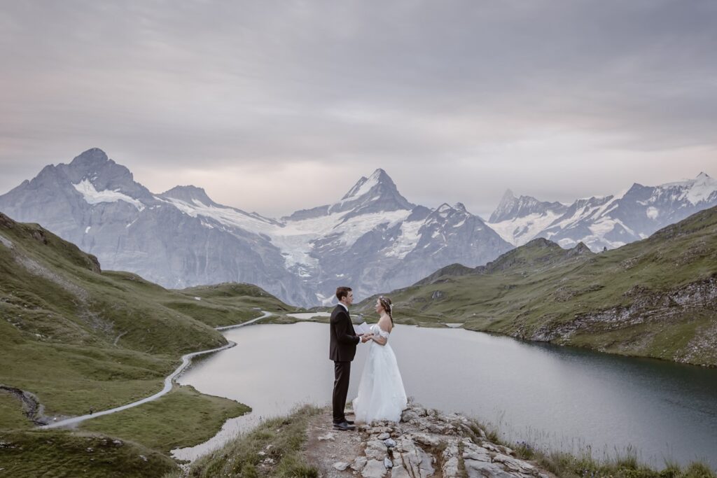 Bachalpsee-elopement