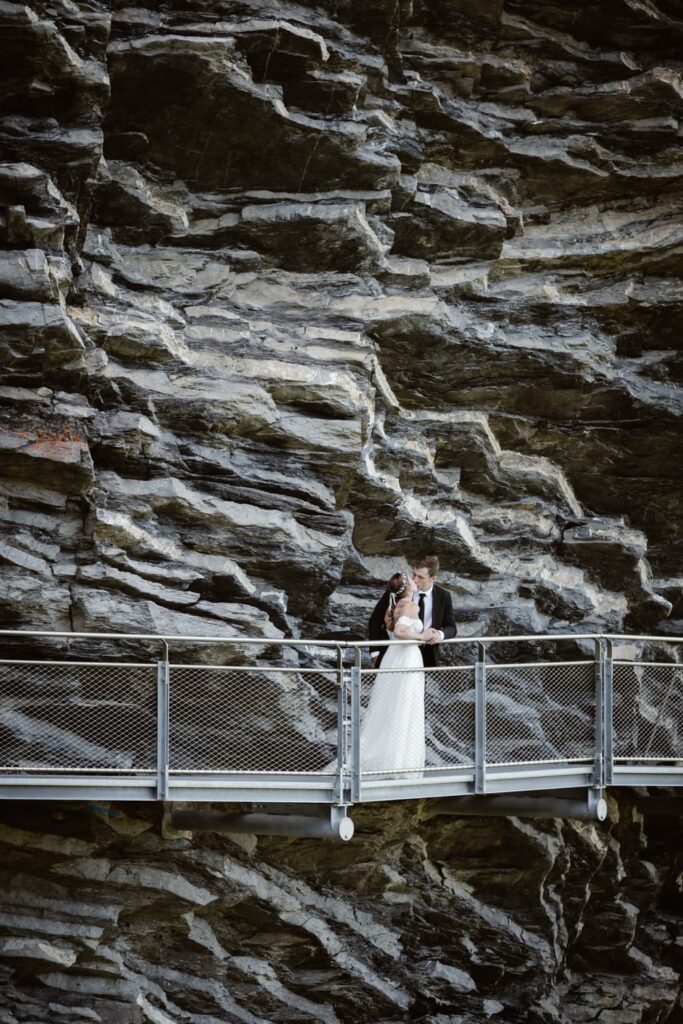 first-cliff-walk-elopement